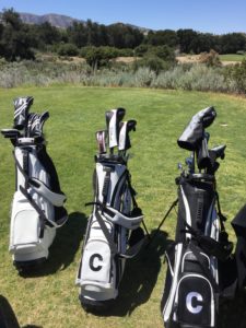 Clublender bags at golf event
