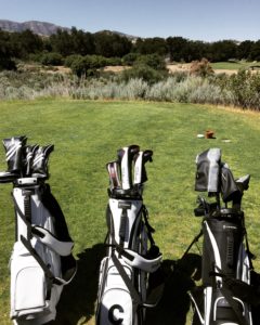 Clublender bags at golf event