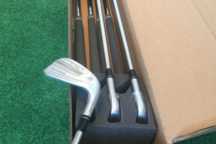 TaylorMade P790 irons