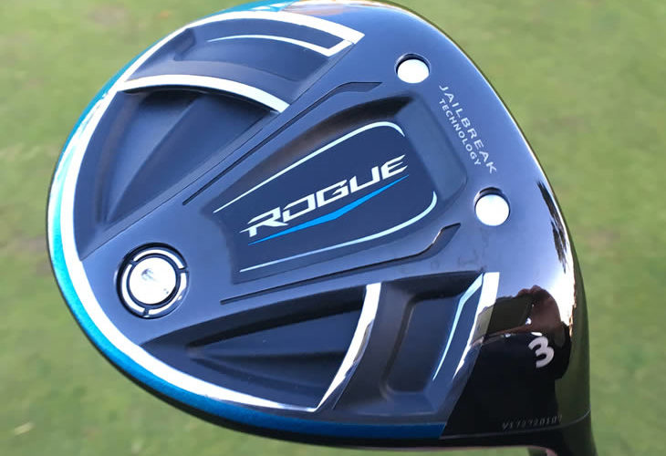 Callaway Rogue fairway 3 wood
