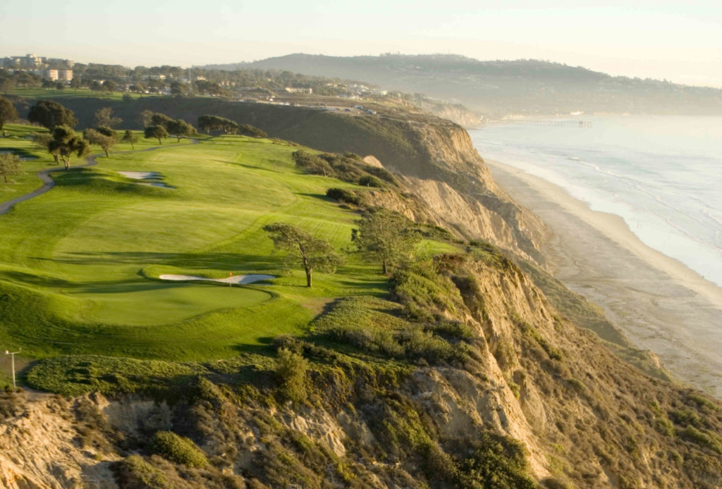 Torrey Pines South Course in La Jolla