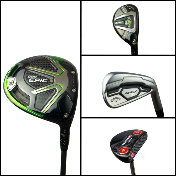 Callaway Apex-Epic Set