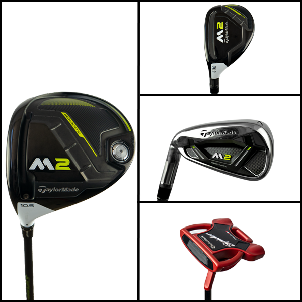 Left-handed M2 set