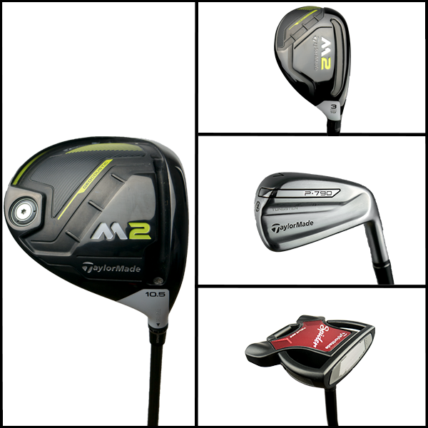 TaylorMade M2-P790 set