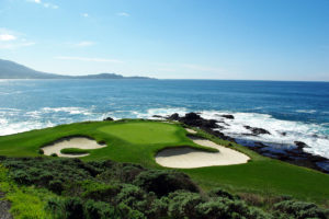 Pebble Beach golf course