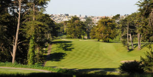 Presidio golf course, San Francisco