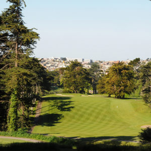 Presidio golf course, San Francisco