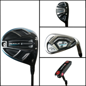 Callaway Rogue set