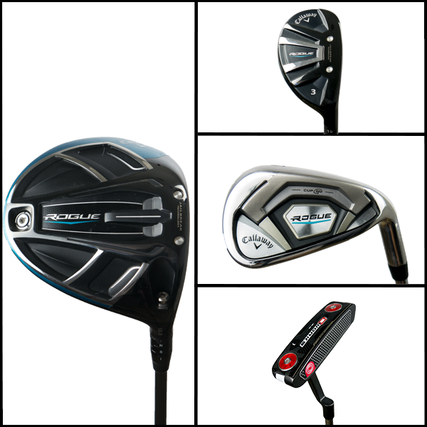 Callaway Rogue set