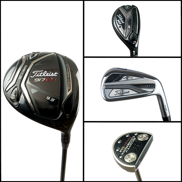 Titleist set
