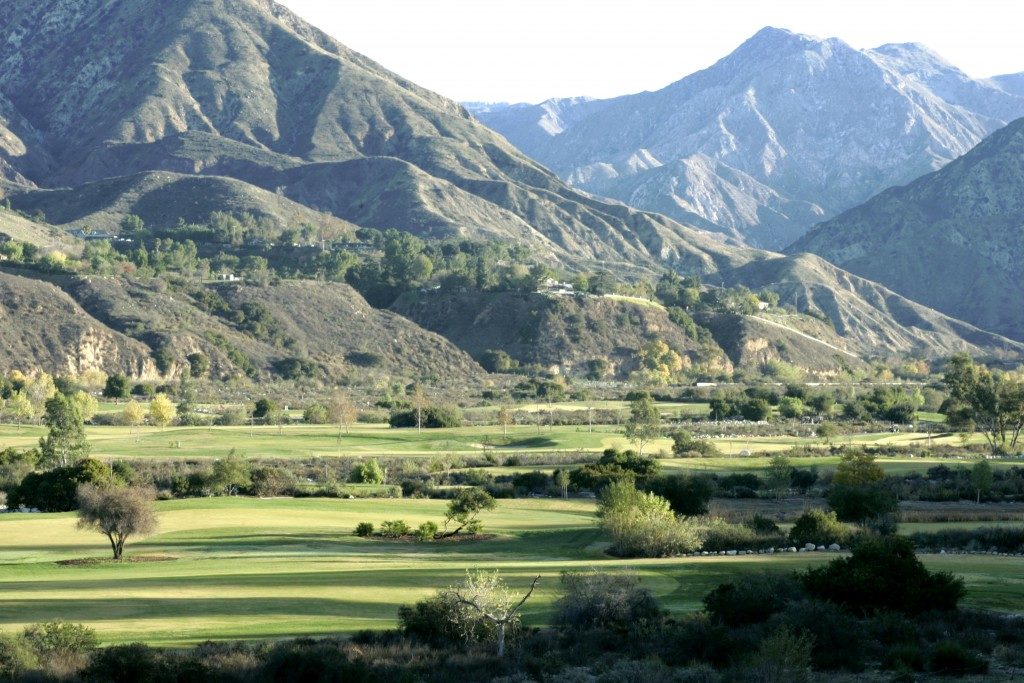 Angeles National Golf Course