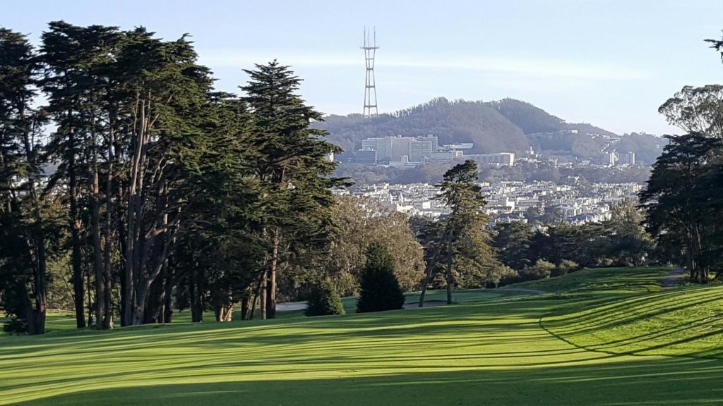 Presidio Golf Course in San Francisco