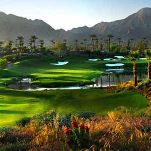 Golf course Coachella Valley
