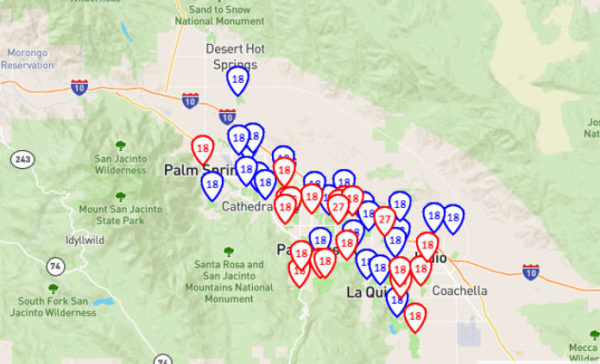 California Golf Courses Clublender