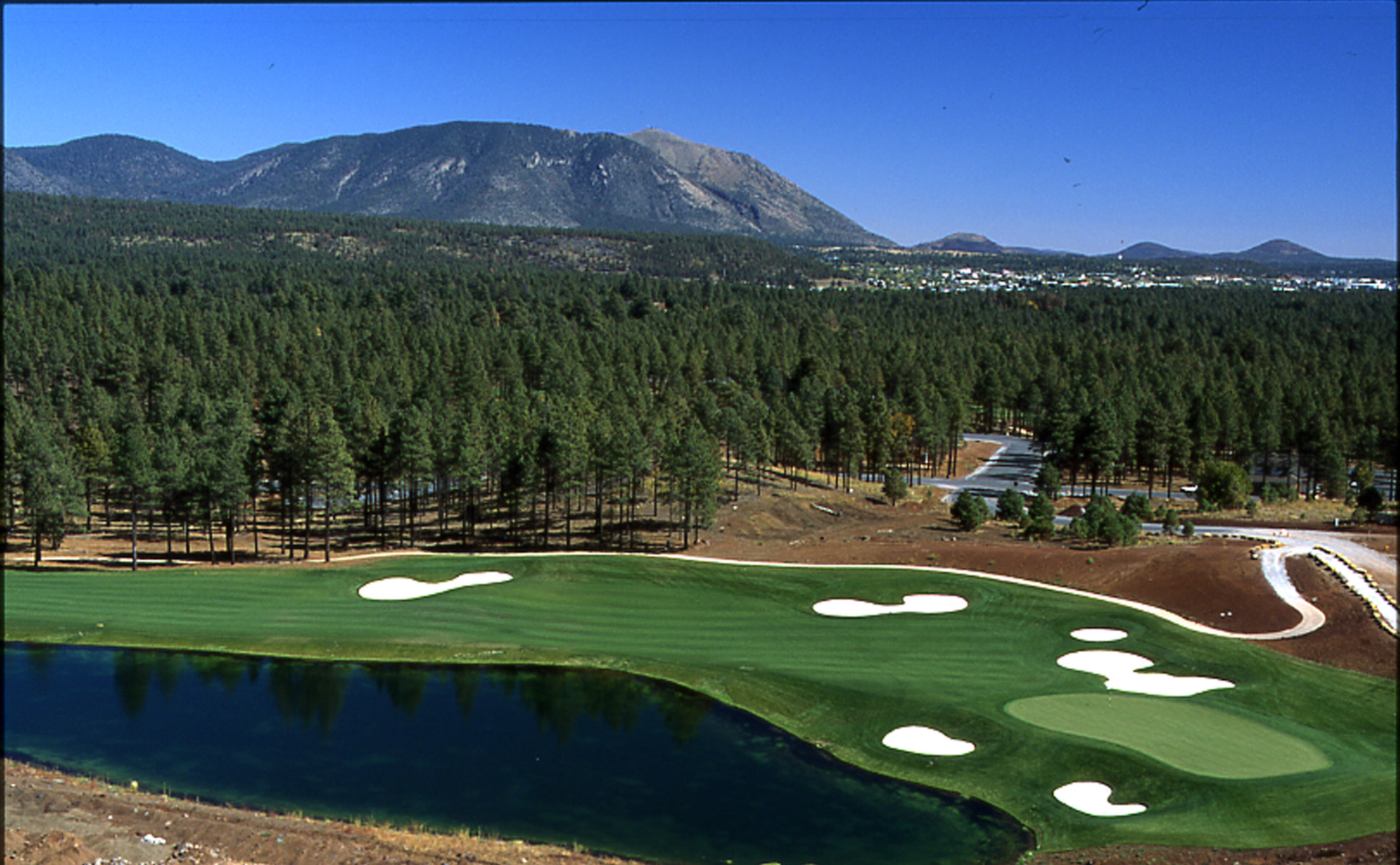 Flagstaff Ranch golf course, Flagstaff, AZ