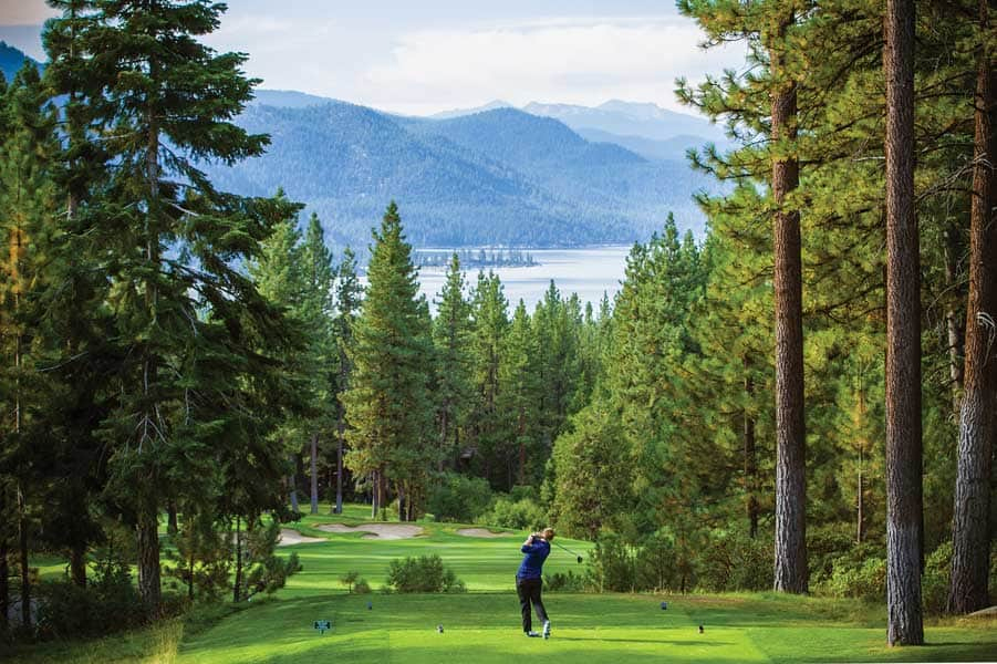 Incline Village Championship Golf Course, Lake Tahoe, Nevada