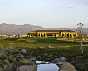 Los Lagos golf course, Bullhead City, AZ