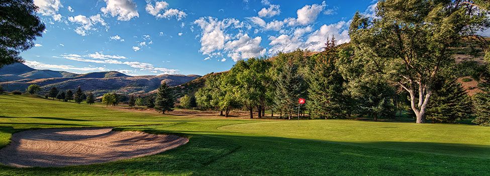 Mountain Dell golf course, Salt Lake City, Utah