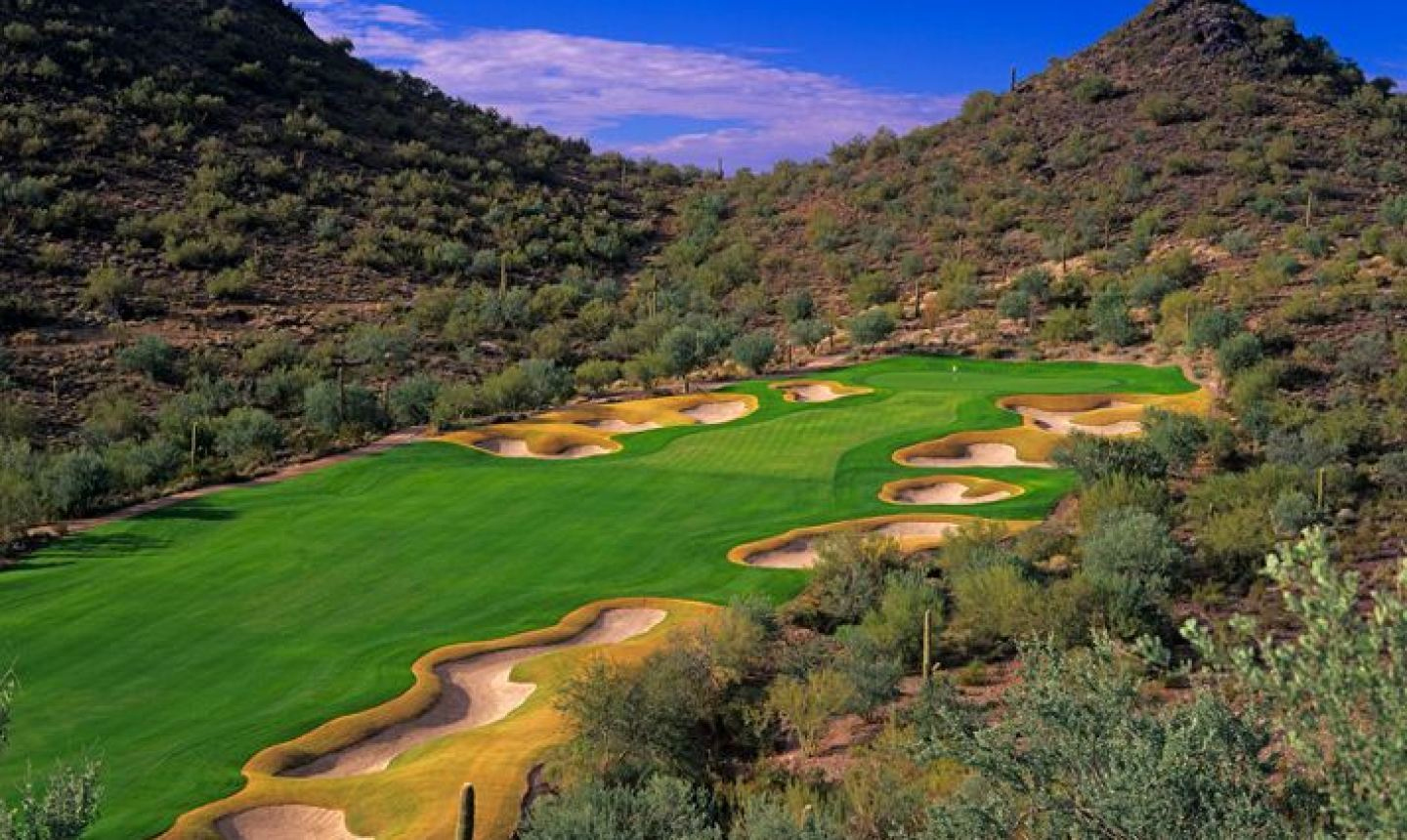 Quintero golf club, Phoenix, Arizona