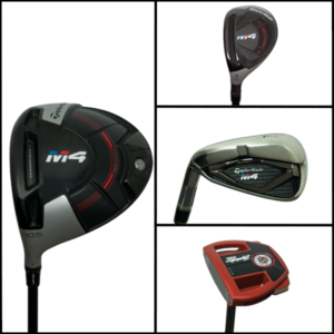 LH TaylorMade M4