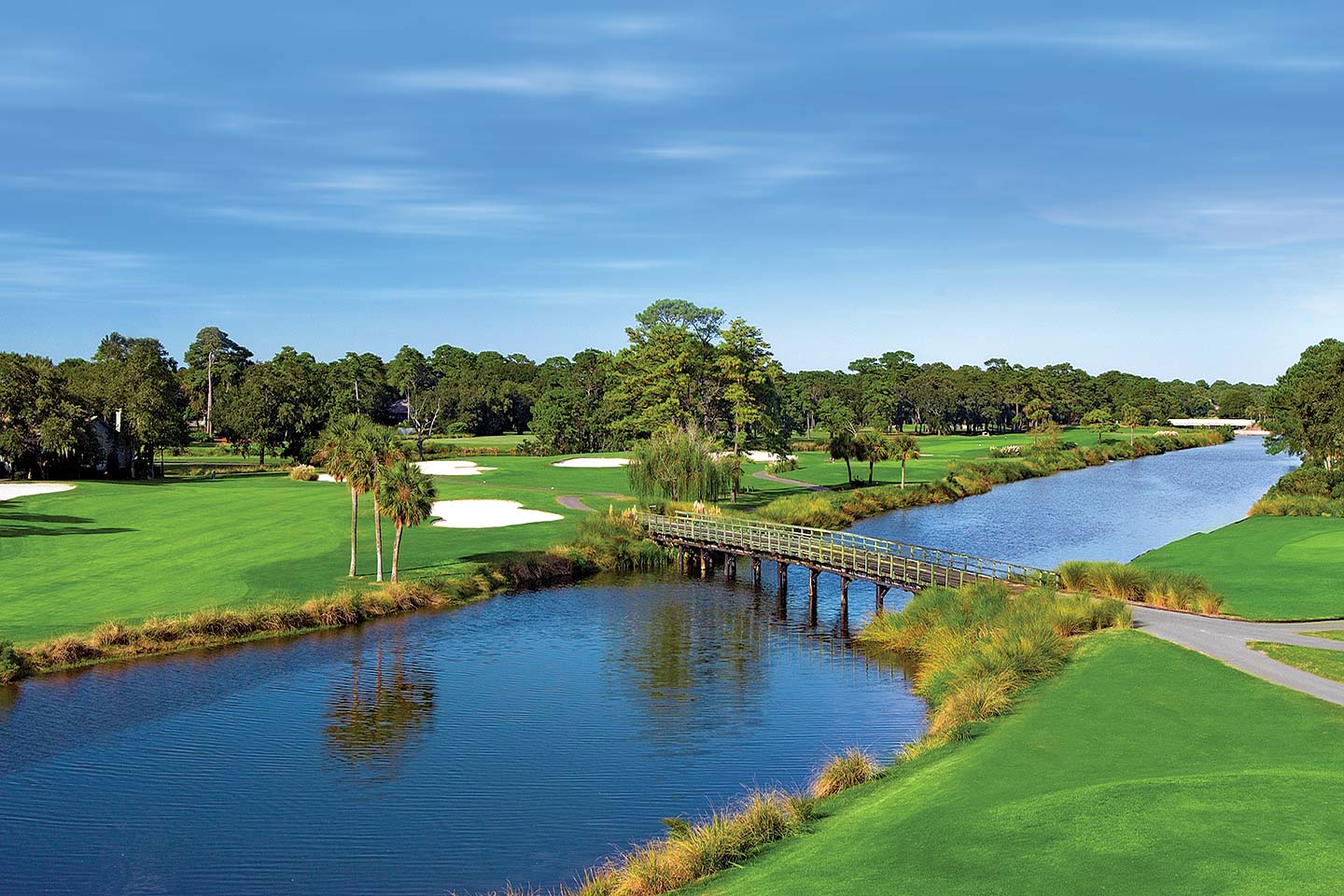 Palmetto Dunes Golf Course