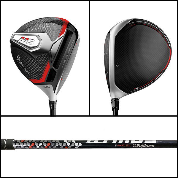 used taylormade m6 hybrid