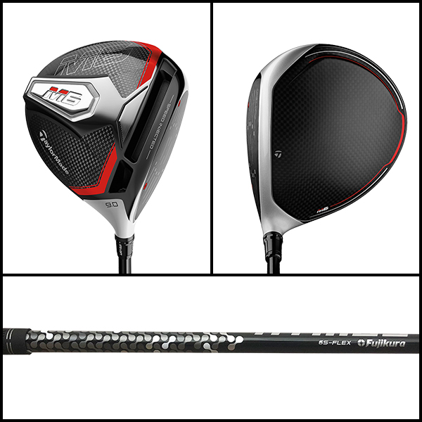taylormade m6 left handed irons