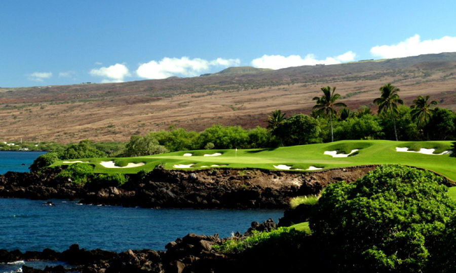 Mauna Kea Golf Course Big Island