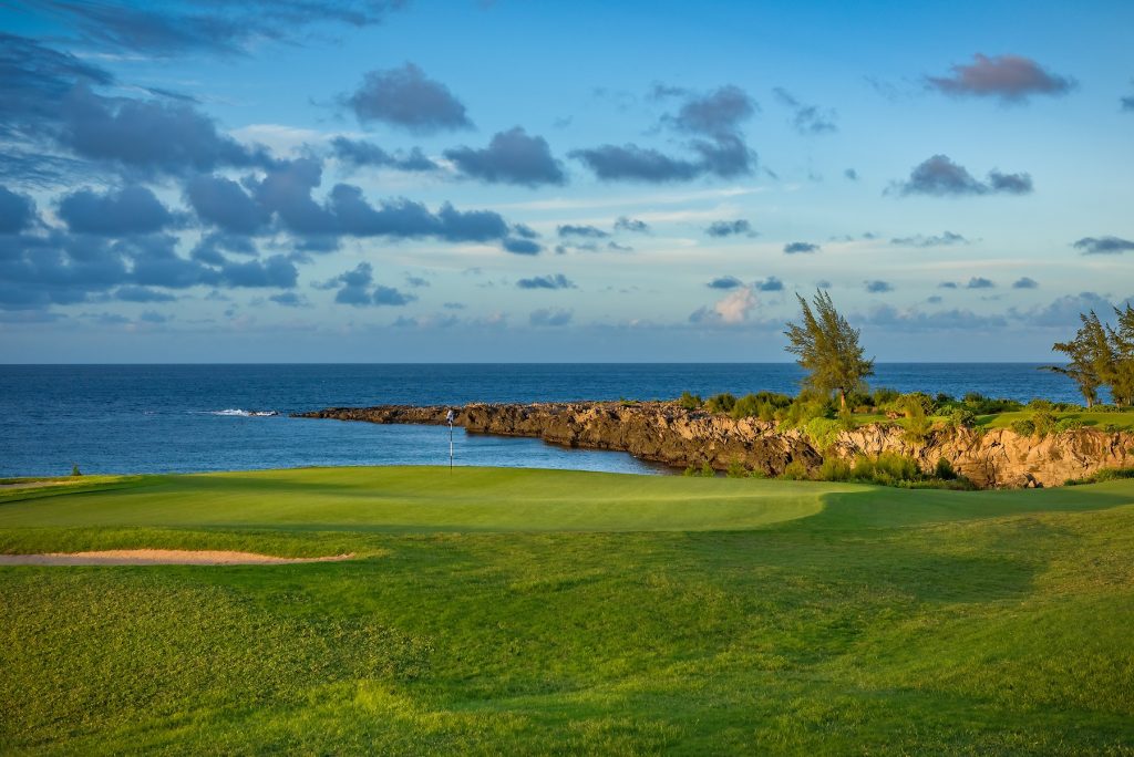 Bay course at Kapalua, Maui
