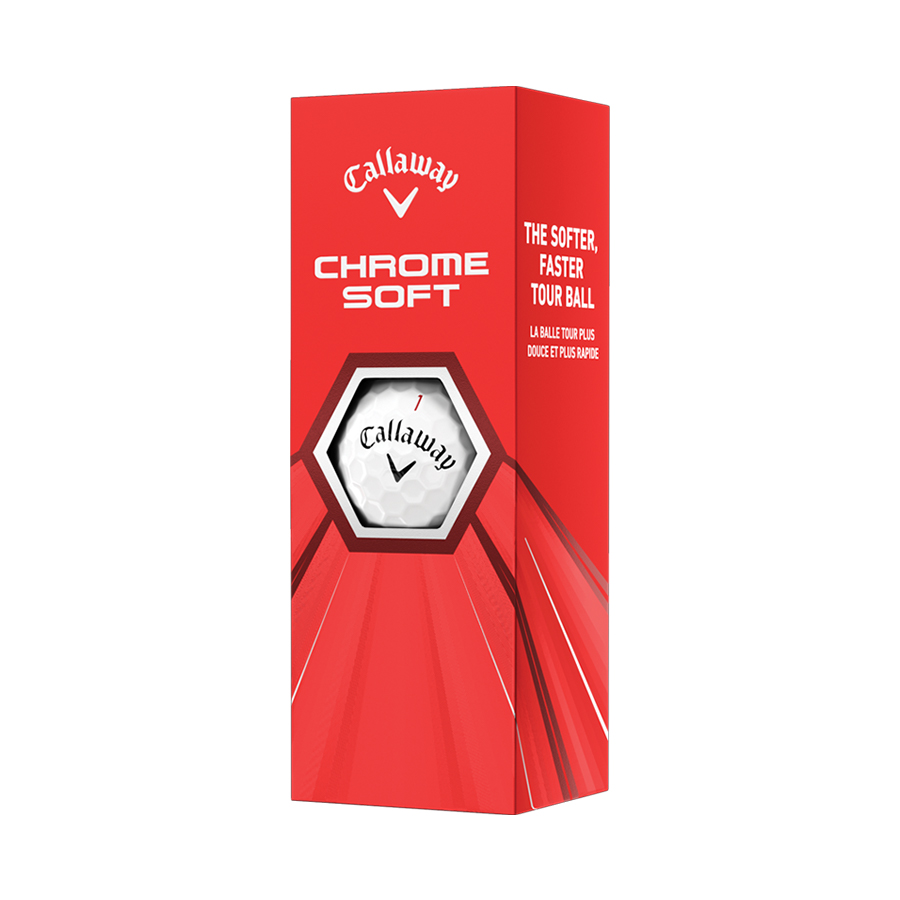 Callaway Chrome Soft golf balls Clublender