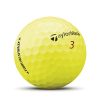 TaylorMade Tour Response golf ball in yellow