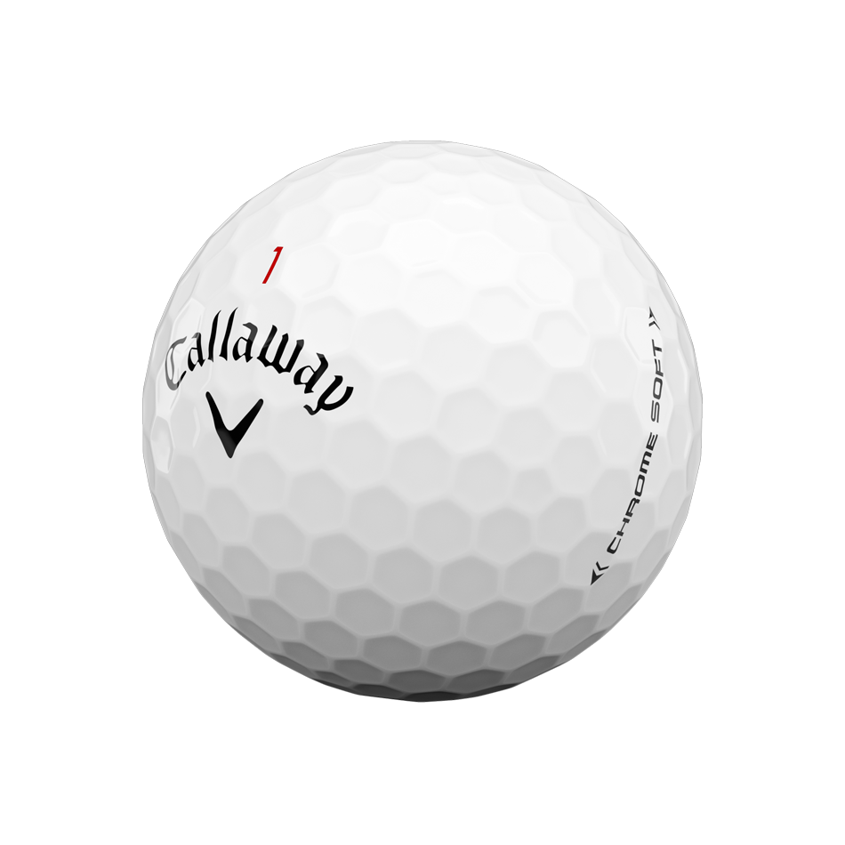 Callaway Chrome Soft golf balls - Clublender