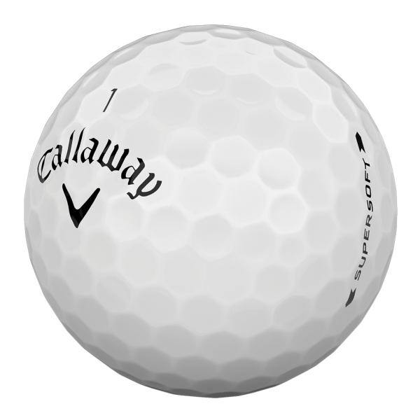Callaway Supersoft golf ball