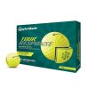 TaylorMade Tour Response golf ball in yellow