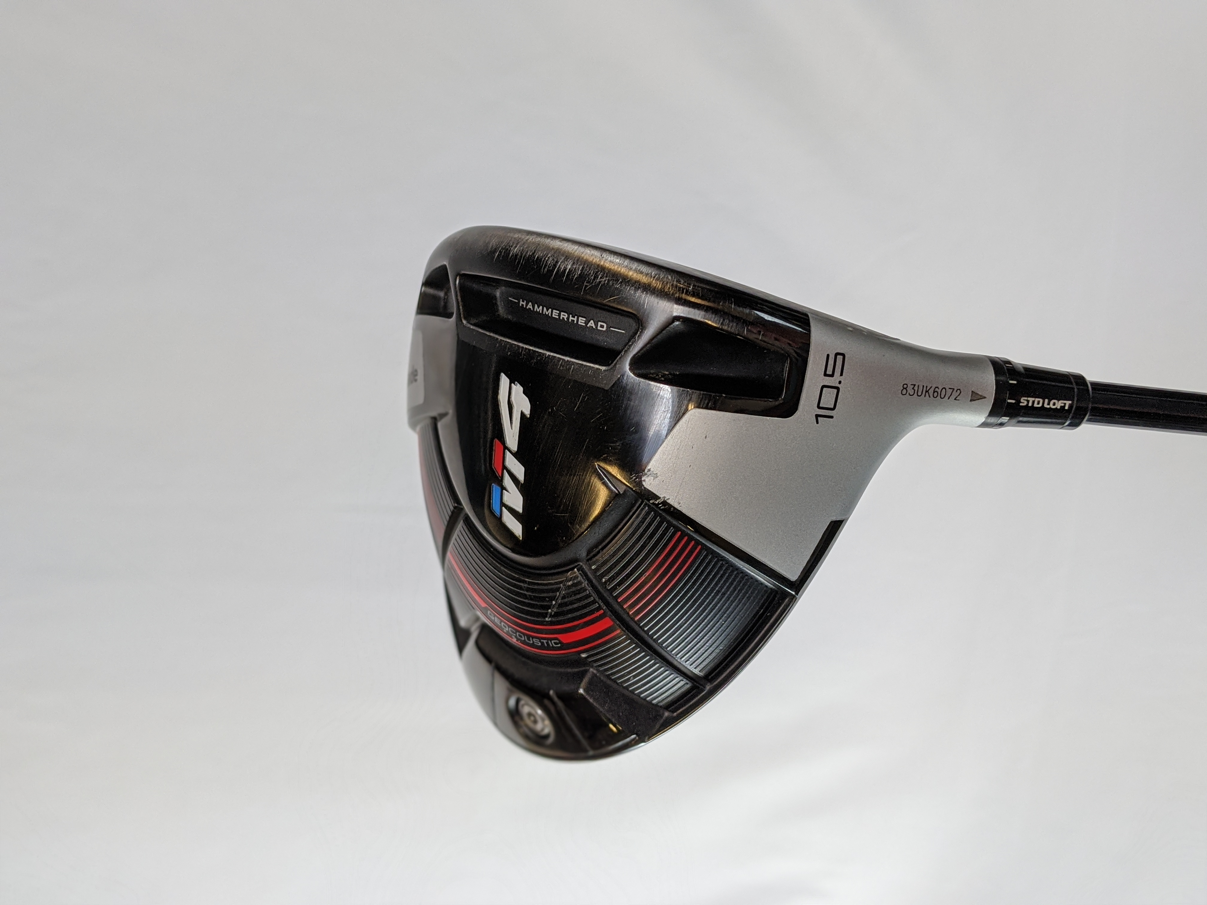 Used TaylorMade M4 driver (excellent condition) Clublender