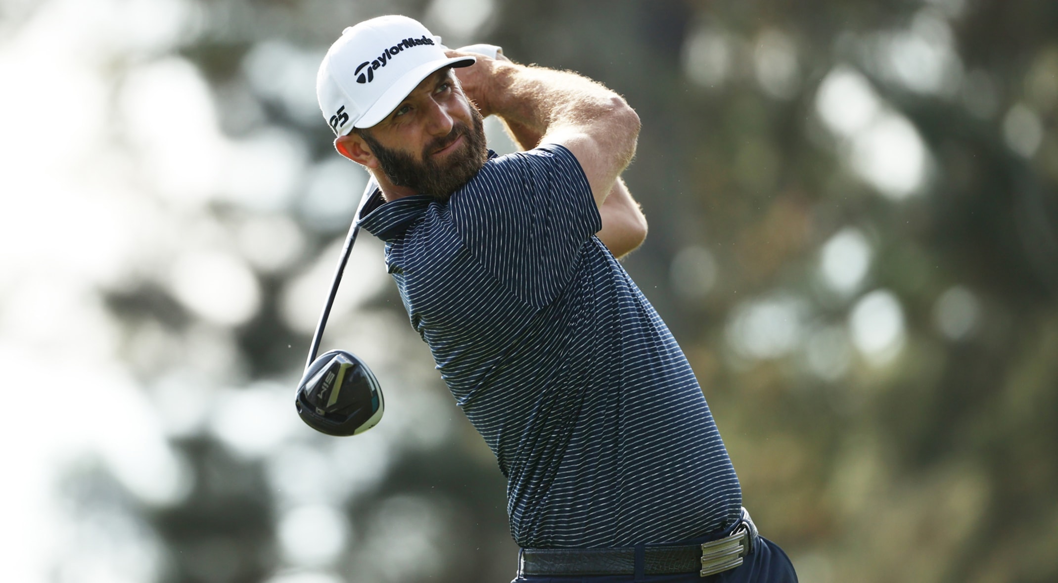Dustin Johnson claims victory at The Masters with TaylorMade SIM driver