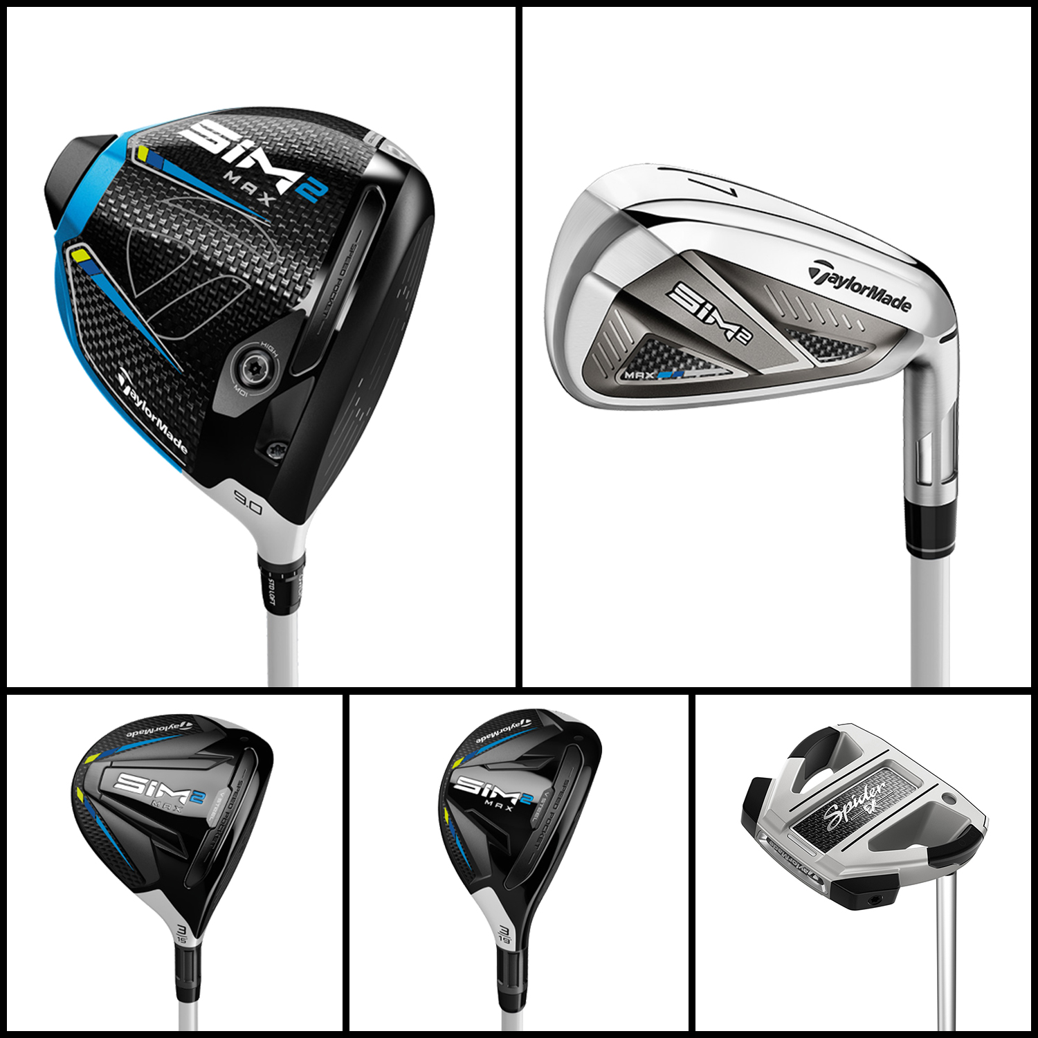TaylorMade SIM2 Max (women's flex)