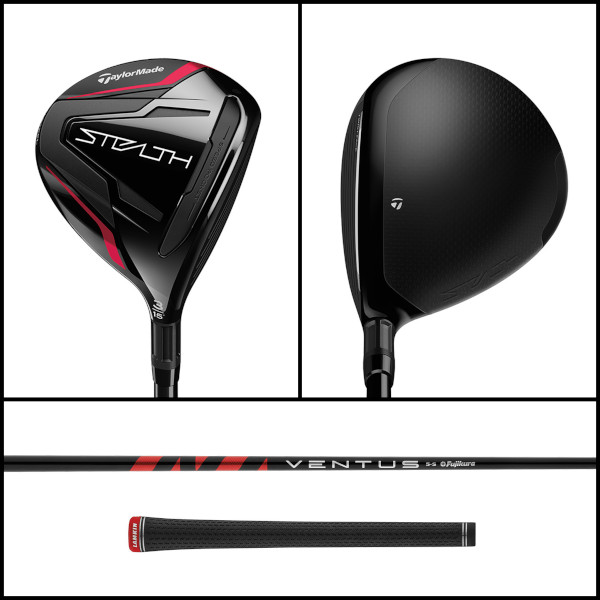 Stealth Plus fairway woods (stiff flex) - Clublender