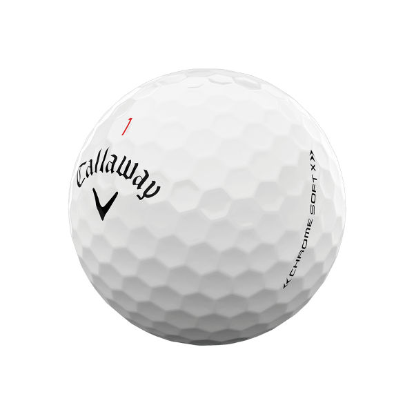 Callaway Chrome Soft X golf balls