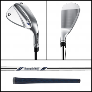 TaylorMade Milled Grind 3 wedges, +1/2"