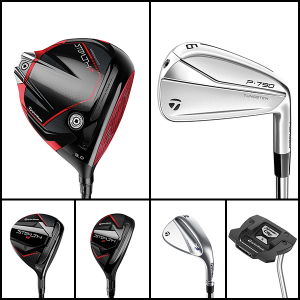 TaylorMade P790 / Stealth 2 combo (regular flex)
