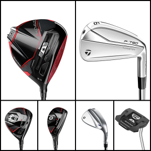 TaylorMade P790 / Stealth 2 Plus combo (stiff flex)