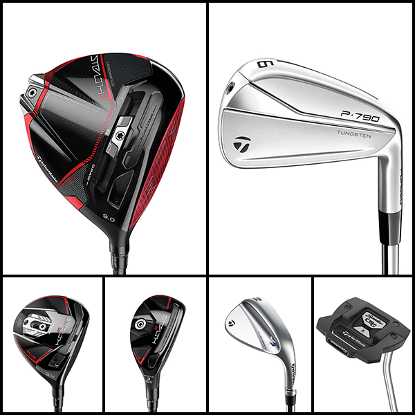TaylorMade P790 / Stealth 2 Plus combo (stiff flex)
