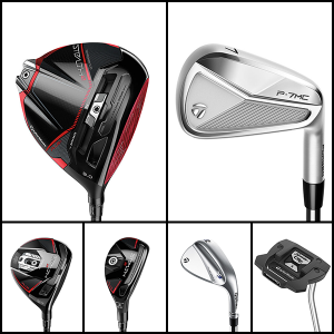 TaylorMade P7MC / Stealth 2 Plus combo (stiff flex)