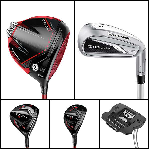 TaylorMade Stealth HD / Stealth 2 HD combo (senior flex)