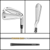 TaylorMade P790 (2021) irons (regular flex)