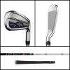 Callaway Paradym X irons and wedges (light flex)