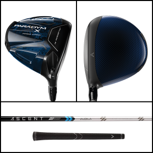 Callaway Paradym X driver (women's flex)