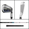 Callaway Paradym X irons and wedges (women's flex)