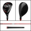 TaylorMade Stealth 2 HD hybrids (senior flex)